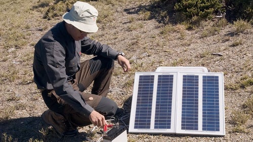 mobile solar chargers outside gear guy bob parks