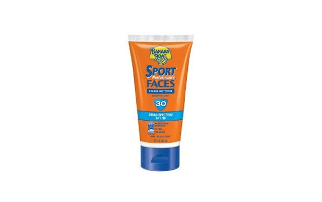 Banana Boat Performance Sport Faces SPF 30