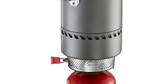 MSR Reactor Stove