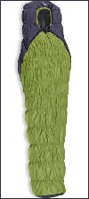What sleeping bag would you recommend for a fidgety sleeper?
