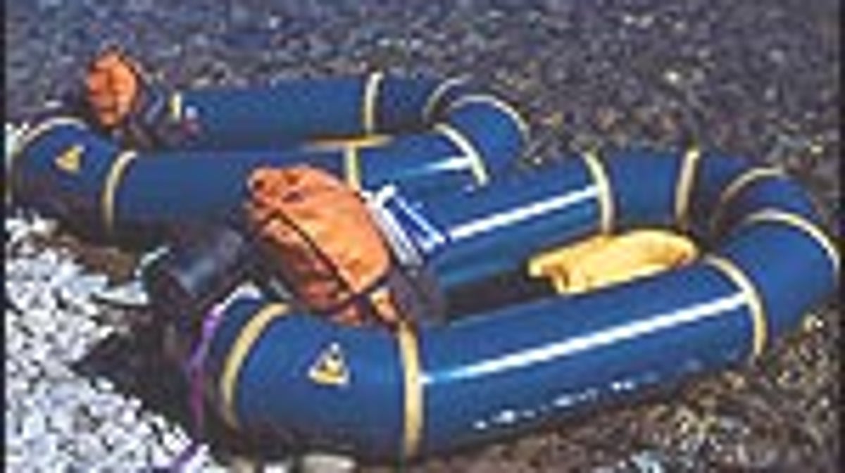 What's the safest portable raft for wilderness travel?