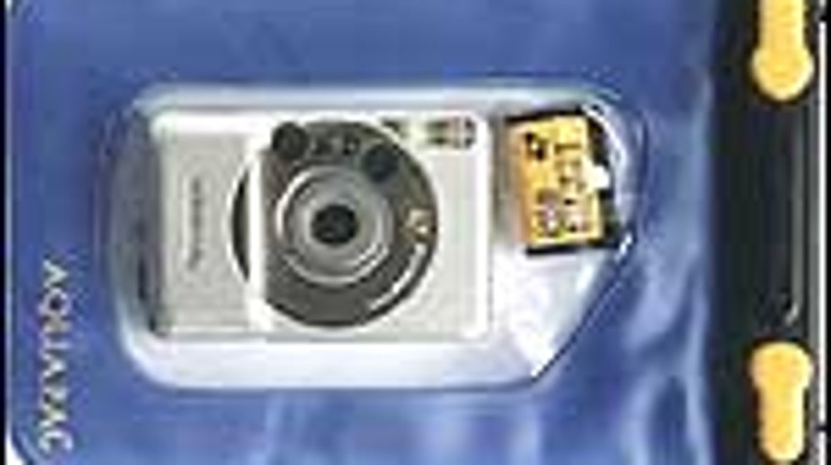 Do you know of a sandproof digital camera?