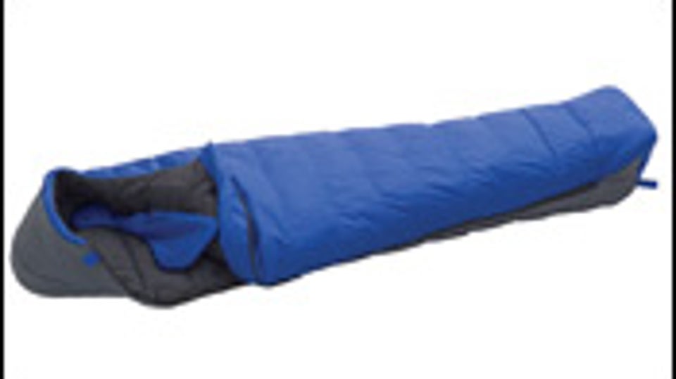 Can I store my synthetic sleeping bag in a compression sack?