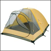 Double wall clearance backpacking tent