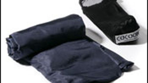 Cocoon Ripstop Silk Mummy Liner