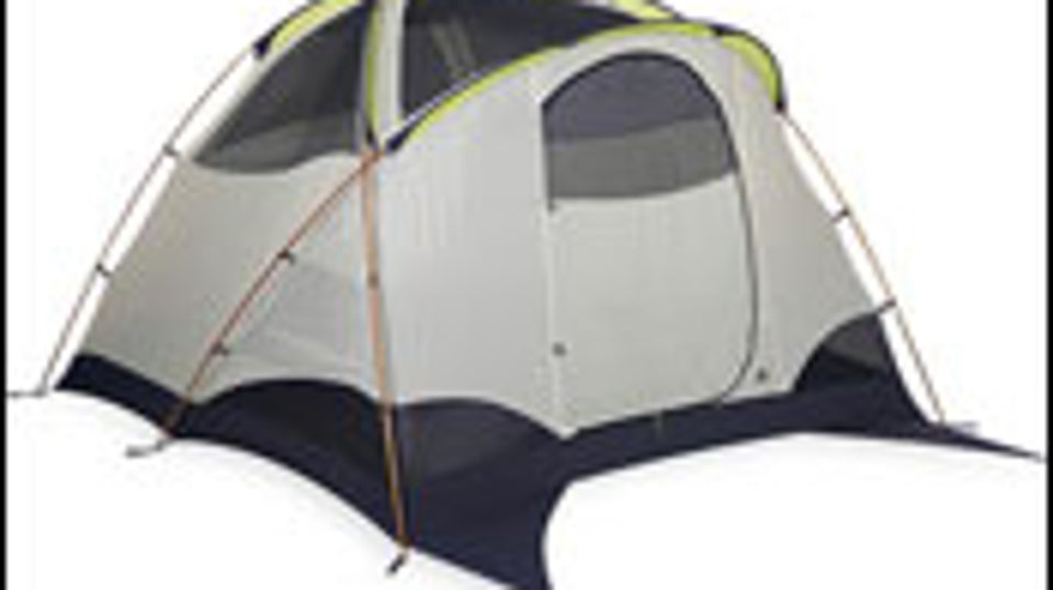 Which durable tent is tall enough for me to stand up inside?
