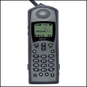 Iridium 9505A satellite phone