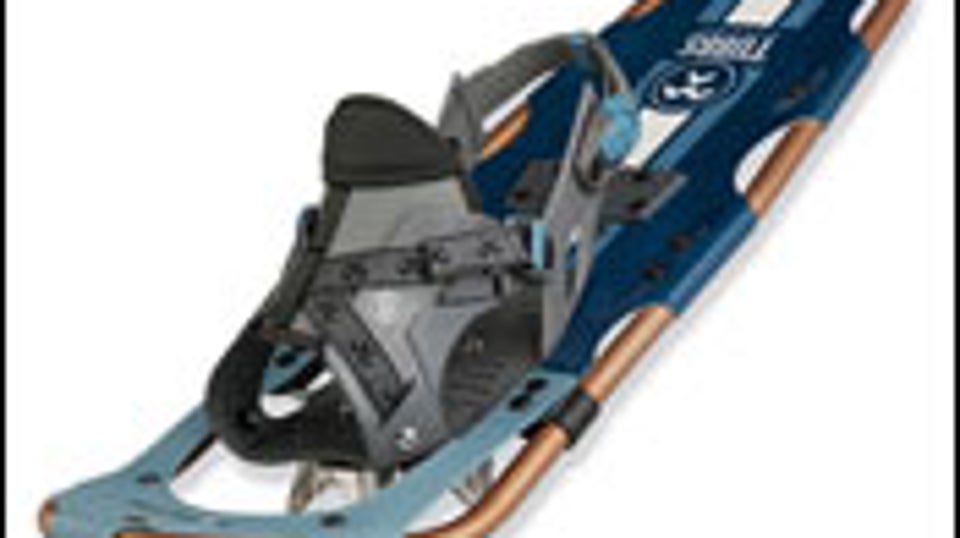 How do I pick out the right snowshoes?