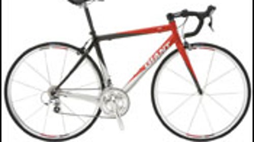 Giant TCR A1 road bike