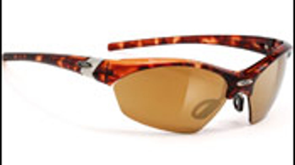 What color sunglass lens should I use while hiking?