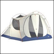 Which tent is perfect for beach camping?