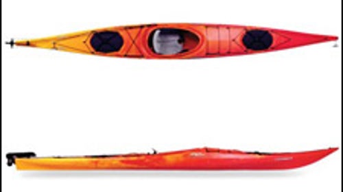 Which touring kayaks have large weight capacity without