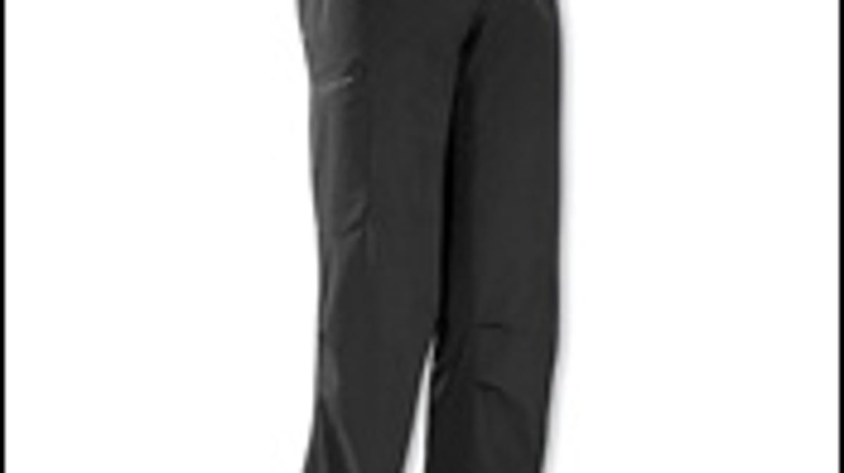 Who makes stylish, affordable soft shell pants for alpine hiking?