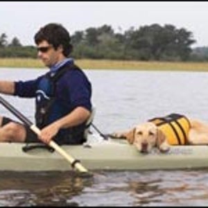 Kayaking with your dog