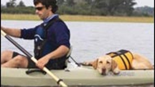 Kayaking with your dog