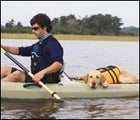 Kayaking with your dog