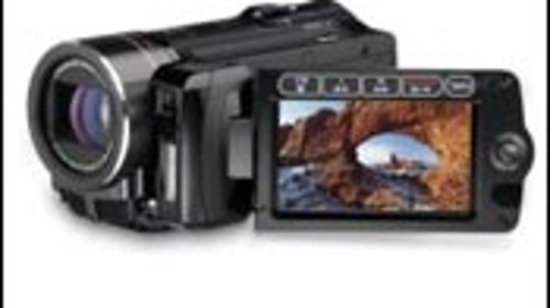 The VIXIA HF10 Flash Memory High Definition Camcorder
