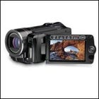 The VIXIA HF10 Flash Memory High Definition Camcorder