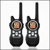 Can you suggest a good pair of walkie-talkies for on-mountain communication?
