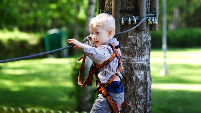 What's the Best Zipline Kit for My Backyard?