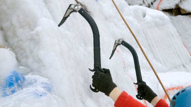 Ice climbing deals axe