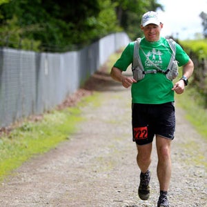 Testing out the gear.