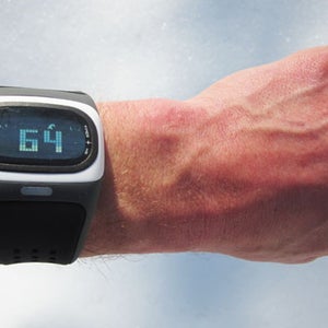 mio alpha heart monitor running heart rate monitor