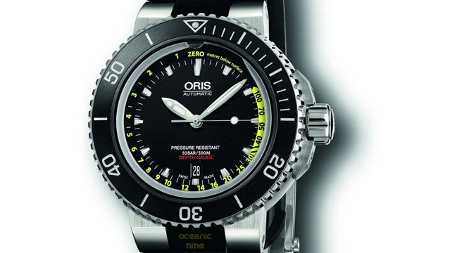 Oris Aquis Depth Gauge gear guy ask an expert