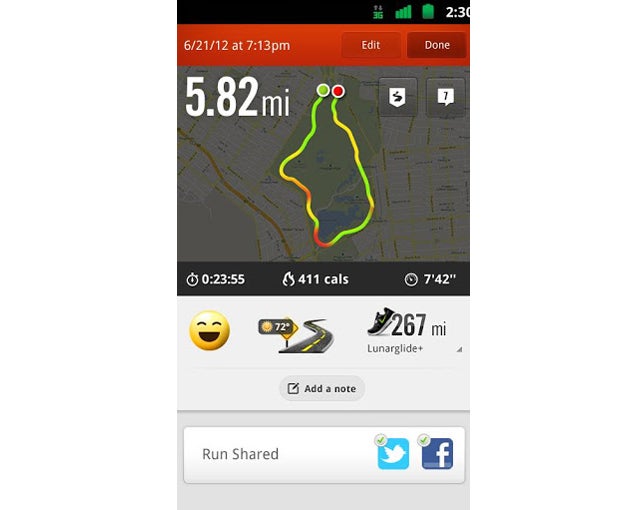 Nike+ Running