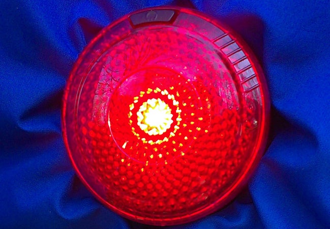 LED safety light running biking