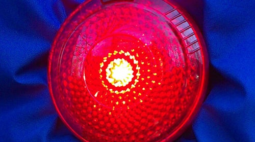 LED safety light running biking