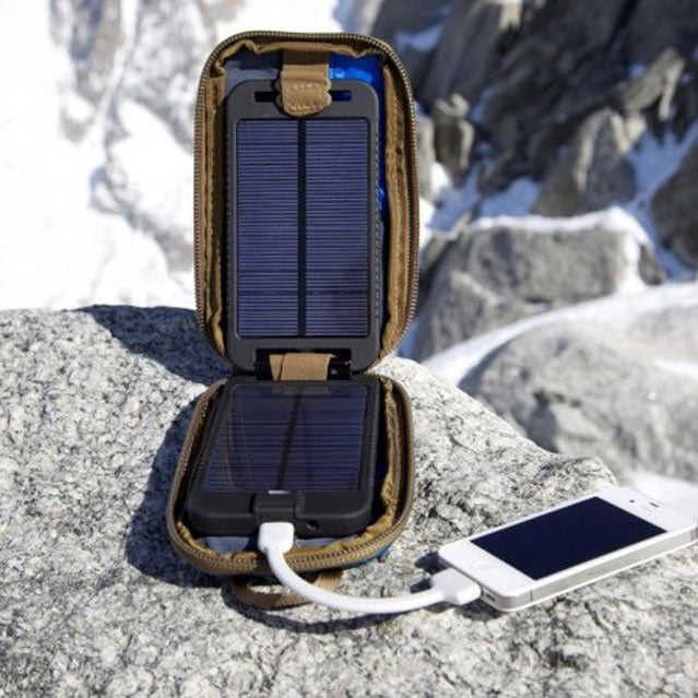 Powertraveler Solarmonkey Adven solar chargers mobile outside gear guy bob parks