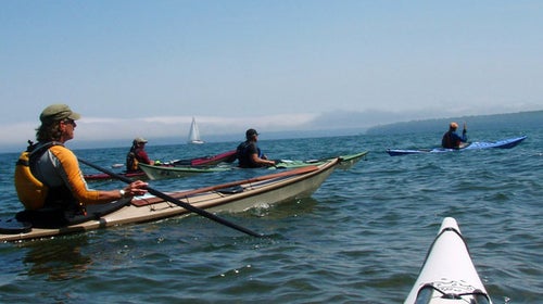 Kayaking in the Apostle Islands