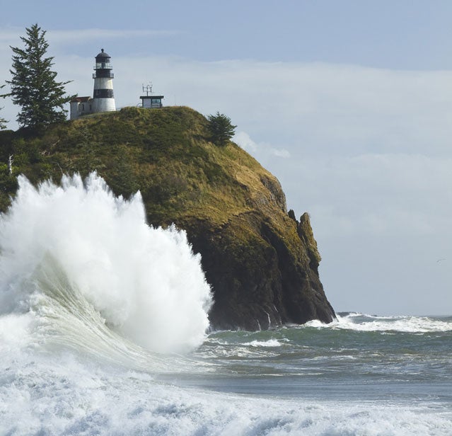Cape Disappointment State Park via Shutterstock