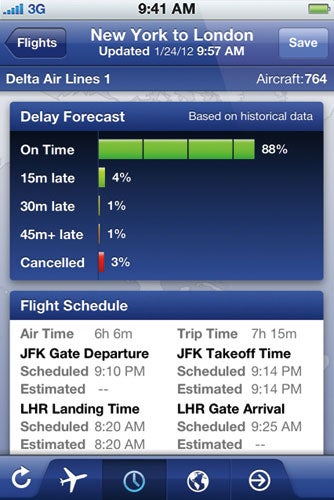 FlightTrack App