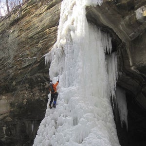 Ice climbing