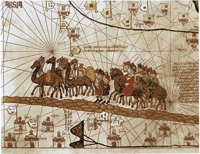Marco Polo's caravan