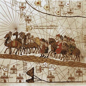 Marco Polo's caravan
