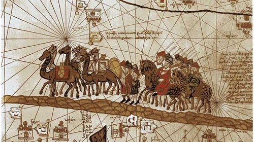 Marco Polo's caravan