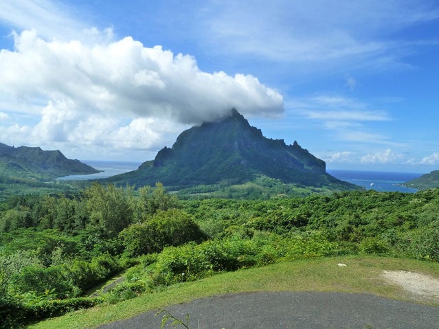 Cook's Bay on Moorea