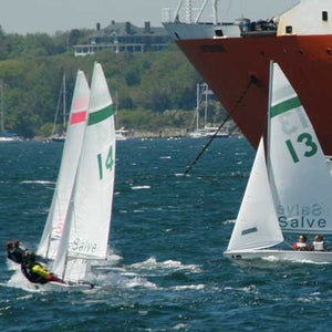 Sailing in Newport