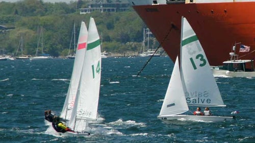 Sailing in Newport