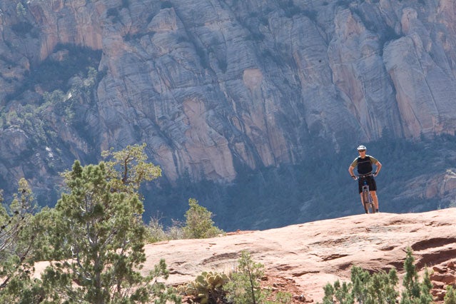 Mountain biking in Sedona