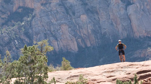 Mountain biking in Sedona