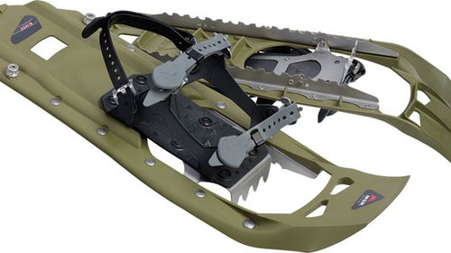 MSR Evo snowshoes