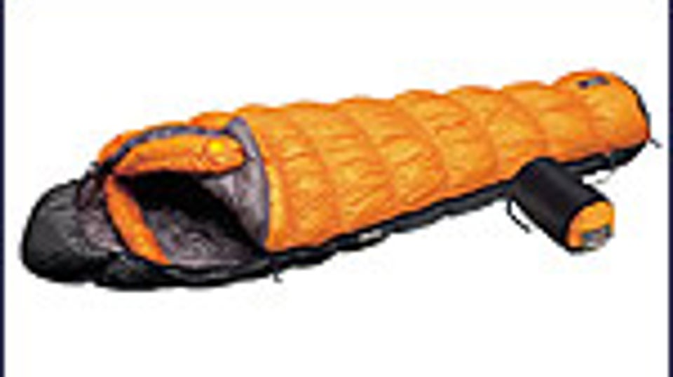 What is the lightest, warmest winter sleeping bag?
