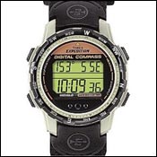 Timex store digital compass