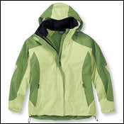 Ll bean shell on sale jacket