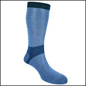 Should my hiking socks and sock liners be made from the se material?