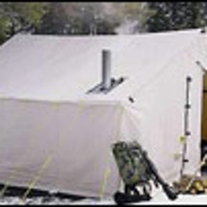 Cabelas Outfitter Canvas Wall Tent